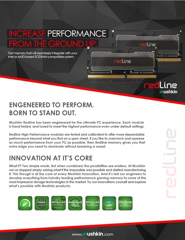 ジャンク品　Mushkin DDR4 SODIMM 32GB × 2枚 Mushkin Essentials – DDR4 Laptop DRAM – 32GB (2x16GB) SODIMM